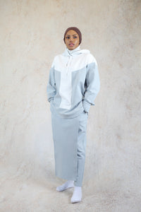 Long Panel Trousers