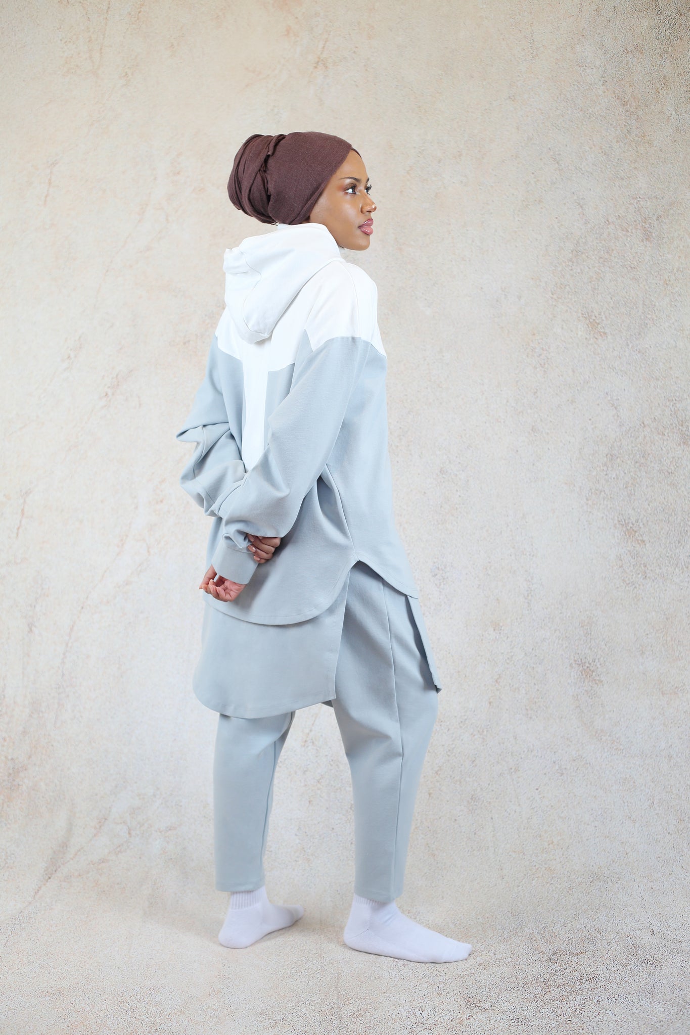 Short Panel Trousers