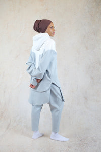 Short Panel Trousers
