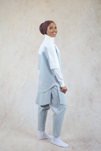 Short Panel Trousers