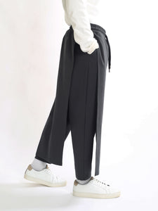 Long Panel Trousers