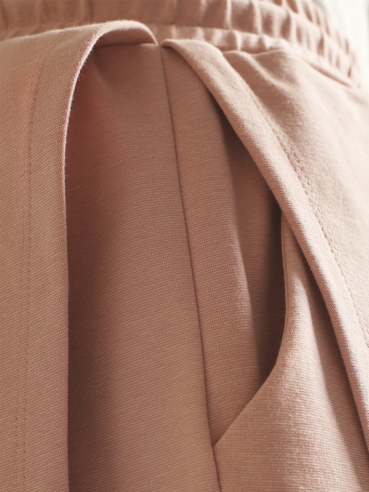 Long Panel Trousers
