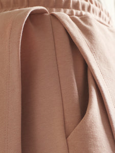 Long Panel Trousers
