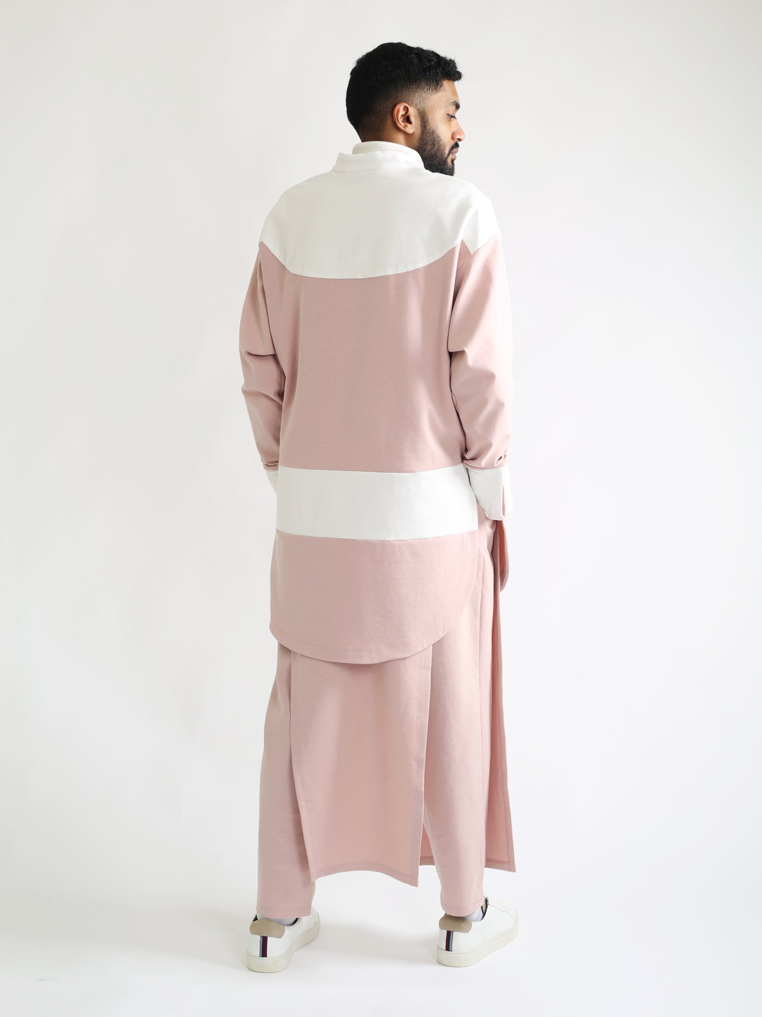Long Panel Trousers