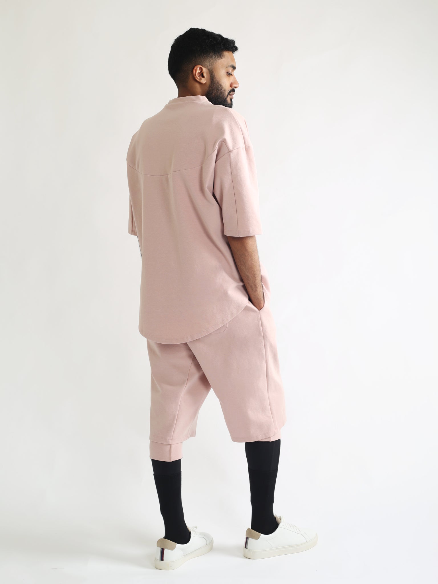 Oversized Tailored Shorts