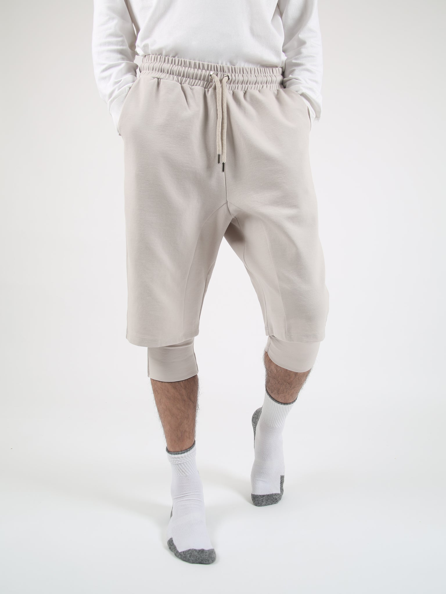 Oversized Tailored Shorts