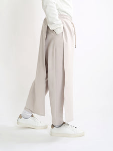 Long Panel Trousers