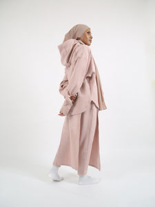 Long Panel Trousers