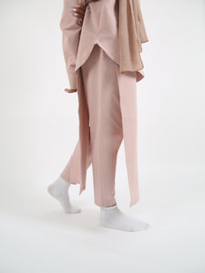 Long Panel Trousers