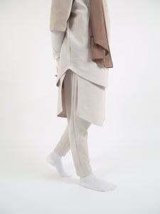 Short Panel Trousers